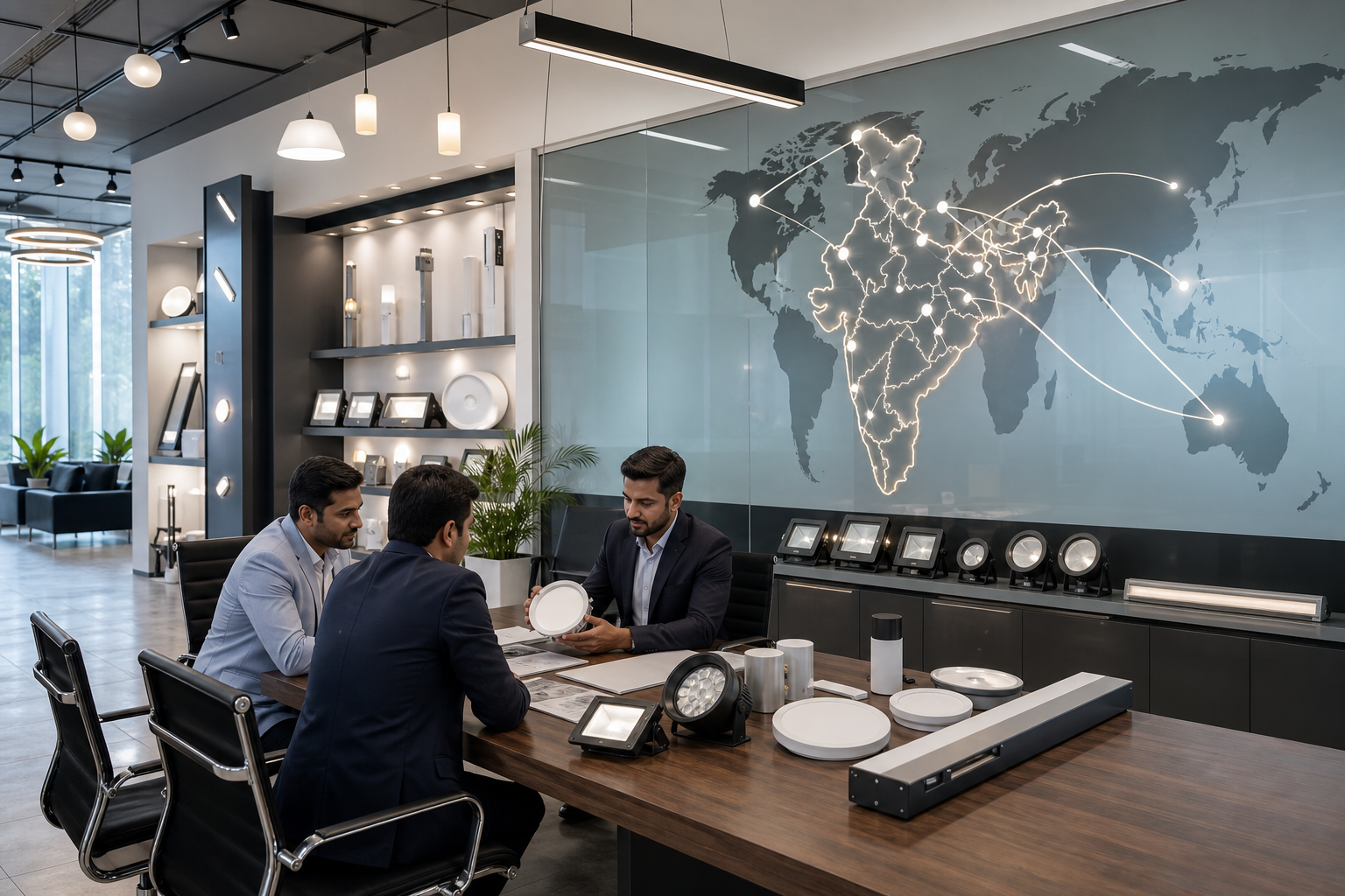 Designated dealer network for Reiz lighting solutions