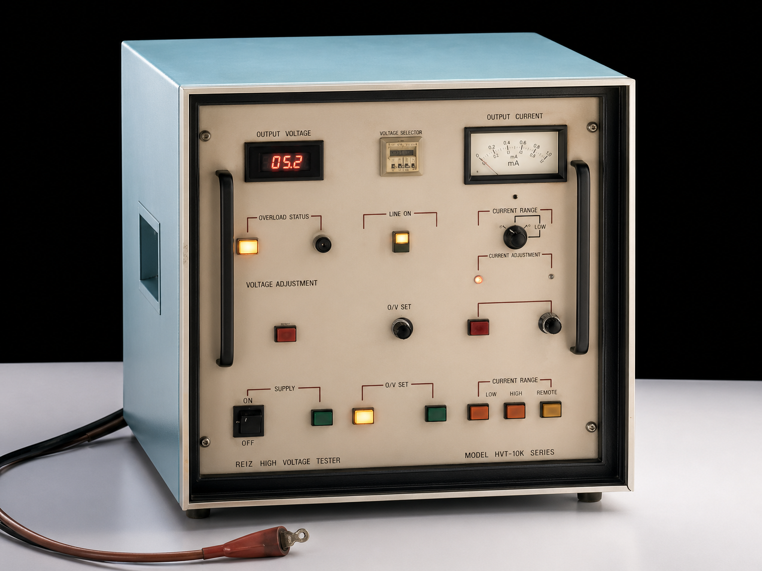 Enhanced image of precision lighting production equipment