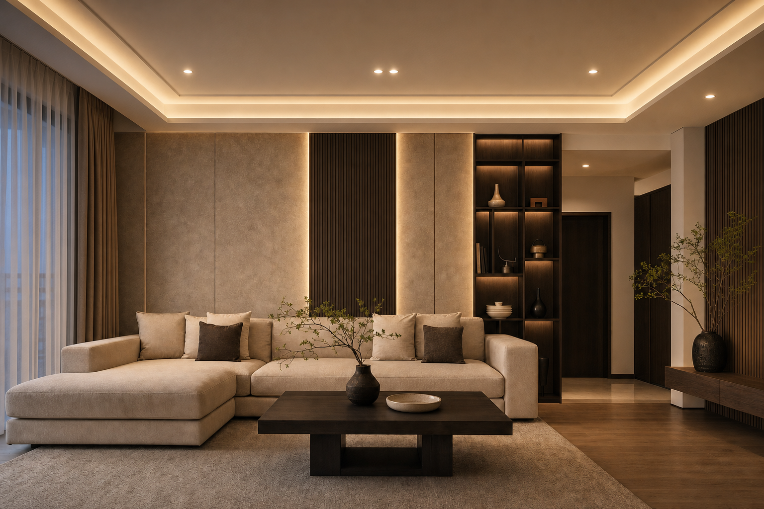 Residential Comfort after lighting