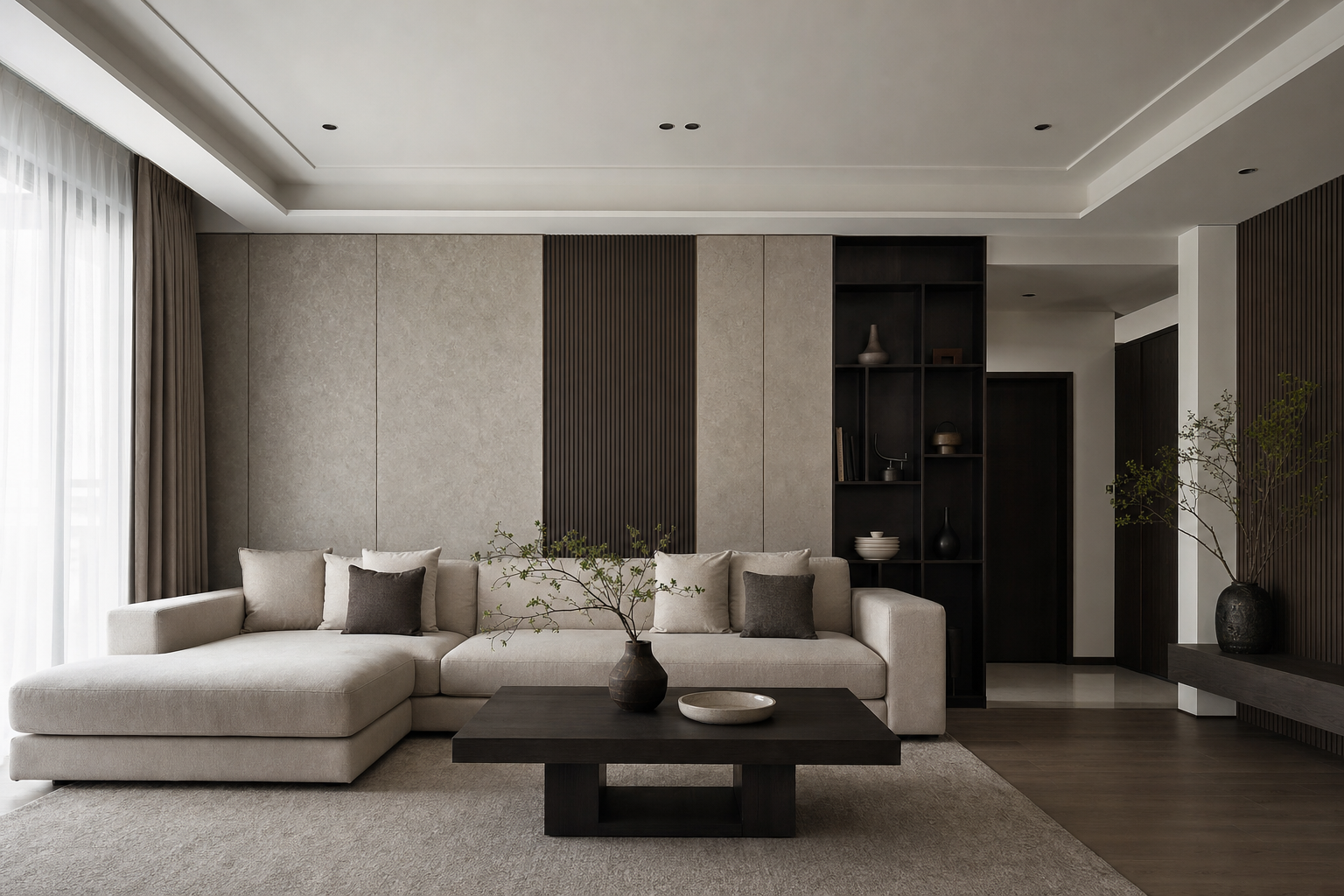 Residential Comfort before lighting