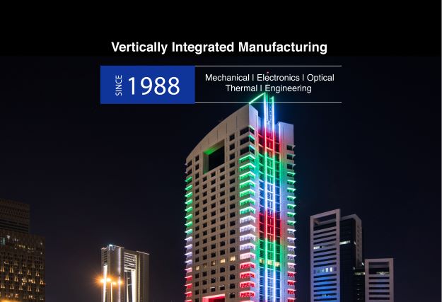Architectural integration lighting expertise